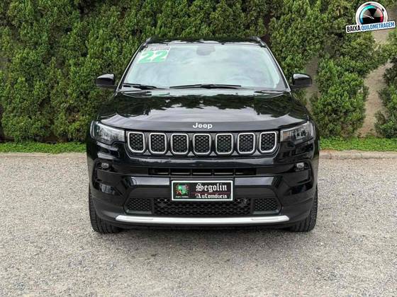 JEEP COMPASS 1.3 T270 TURBO FLEX LONGITUDE AT6